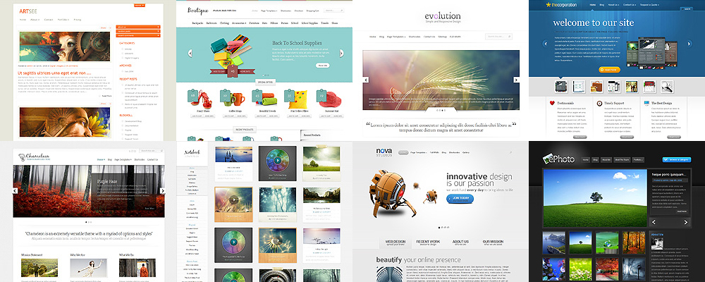 Premium Themes